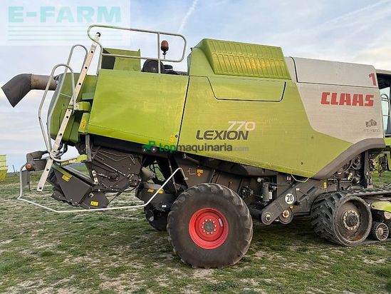 Cosechadora de Cereal - Claas - lexion 770tt