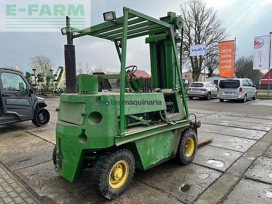 Elevadora - Fortschritt - takraf dfg 3202/n drehgerät