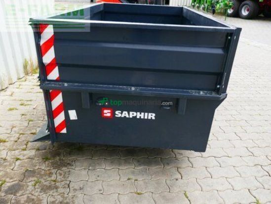 Remolqu agrícola - Saphir - tlh 200 inkl. aufsatzbordwände 40cm