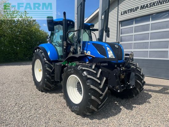 Tractor agrícola - Case IH - t7.270