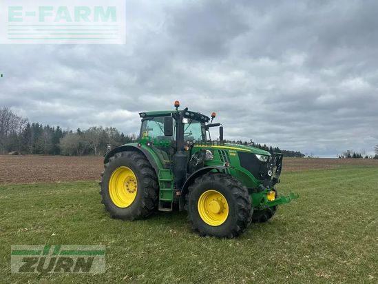 Tractor agrícola - John Deere - 6215r im kundenauftrag