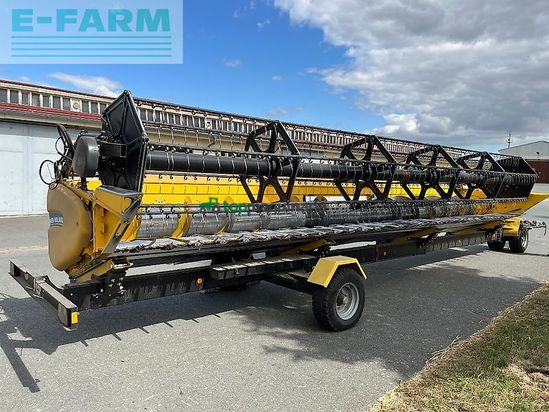 Cosechadora de Cereal - New Holland - cr 9.80