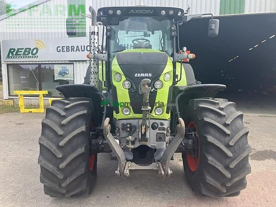 Tractor agrícola - Claas - axion 830 cmatic