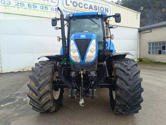 Tractor agrícola - New Holland - t7.185