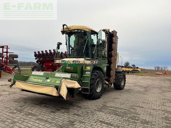 Cortacésped manual - Krone - big m 420