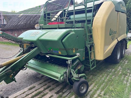 Empacadora gigant - Krone - ultima cf 155 xc
