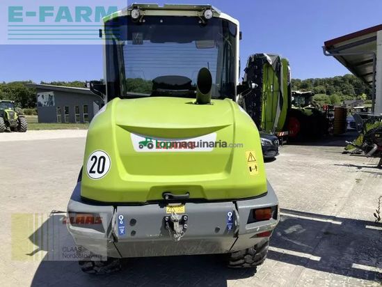 Minicargadora - Claas - torion 530 + schaufel 2,00m