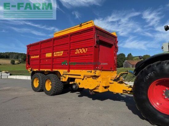 Cinta transportadora de forraje - Schuitemaker - rapide 2000 sw