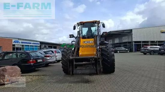Minicargadora - JCB - 426 e ht agri highlift
