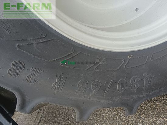 Tractor agrícola - Lindner - lintrac 75 ls