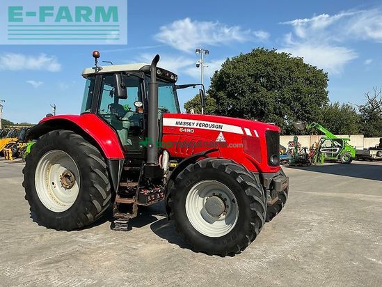 Tractor agrícola - Massey Ferguson - 6490 dyna6 tractor (st26780)