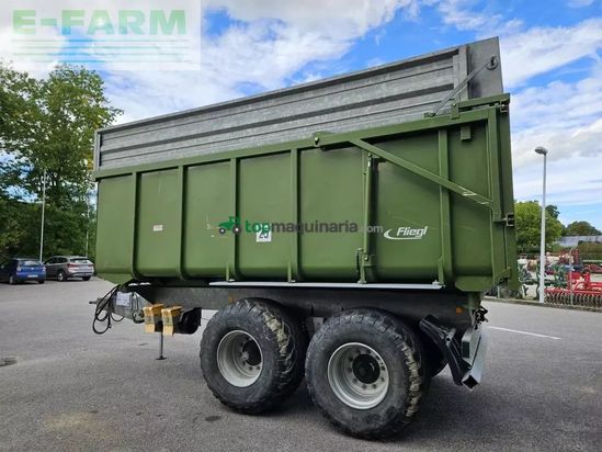 Volquet - Fliegl - tmk 160 fox