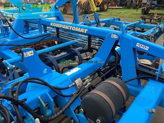 Combinado de siembra - Farmet - kompaktomat k 600 ps