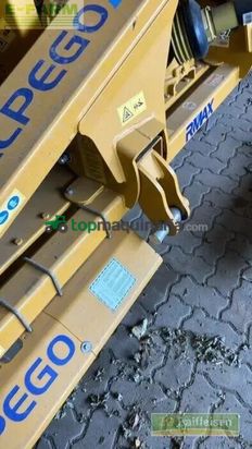 Sembradora directa - Alpego - rmx-300 rapid jet-m