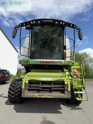Cosechadora de Cereal - Claas - lexion 770 tt ketten neu