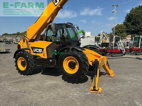 Telescopica - JCB - 535-125 hi viz telehandler (st26683)