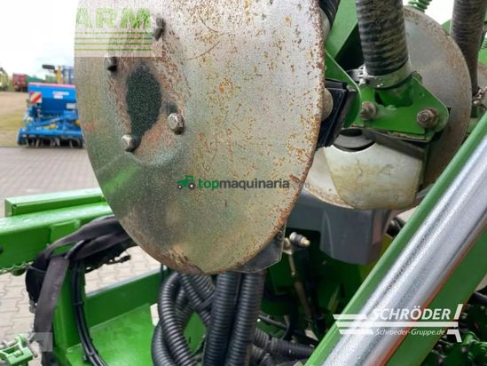 Sembradora monograno mecanica - Amazone - ed 6000-2fc + fronttank