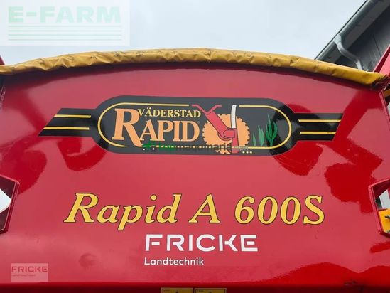 Sembradora - Väderstad - rapid 600 s *6,0 mtr.*