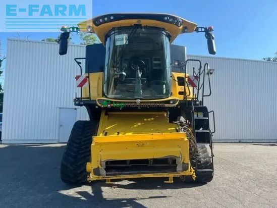 Cosechadora de Cereal - New Holland - cx 8-80