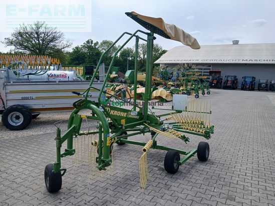 Henificador - Krone - swadro 46