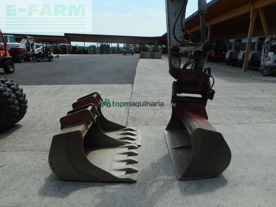 Excavadora - Takeuchi - tb 175w mit powertilt + hydr. sw + 3 löffel