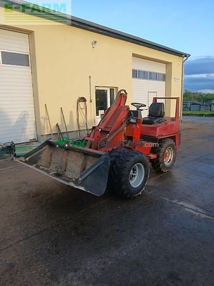 Minicargadora - Weidemann - 919 d/m