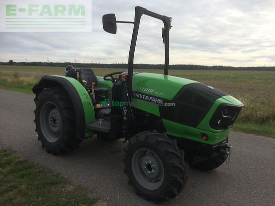 Tractor agrícola - Deutz-Fahr - 5070 df keyline