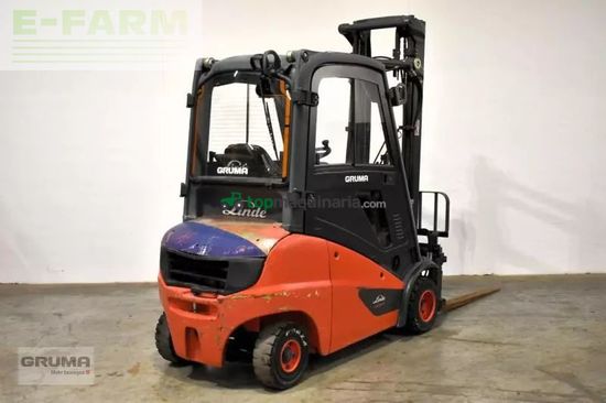 Elevadora - Linde - h 20 d evo 391 evo