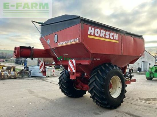 Remolqu agrícola -  - uw 160