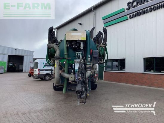 Cisterna - Wienhoff - 20000 liter | luftfedederung | 27 meter