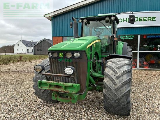 Tractor agrícola - John Deere - 8330