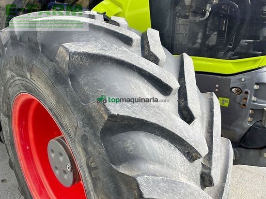 Tractor agrícola - Claas - axion 870 cm cebis trimble rtk