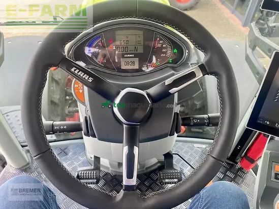 Tractor agrícola - Claas - axion 870 cmatic cemis 1200