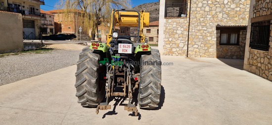 Tractor agrícola - Claas - Nectis 247F