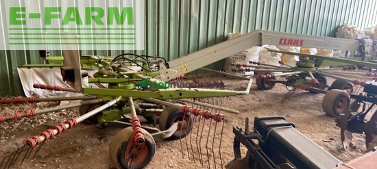 Rastrillo - Claas - l 650 twin