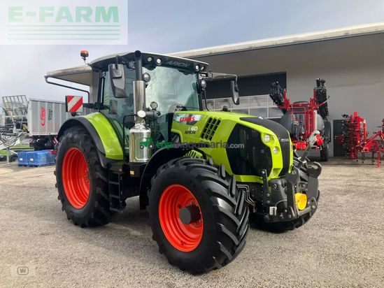 Tractor agrícola - Claas - arion 630 cebis cmatic CMATIC CEBIS