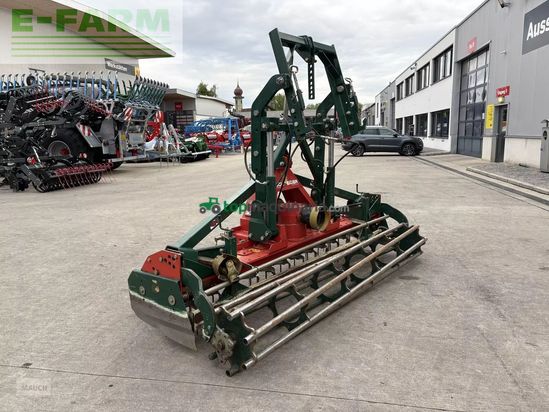 Grada rotativa - Vogel & Noot - en 300 + hydr. hitch
