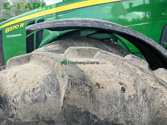 Tractor agrícola - John Deere - 8370 r