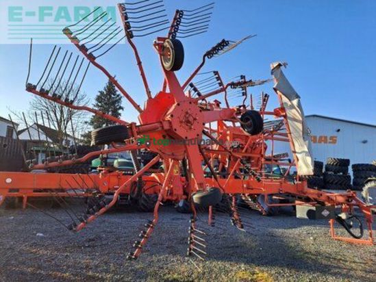 Henificador - Kuhn - ga 8020