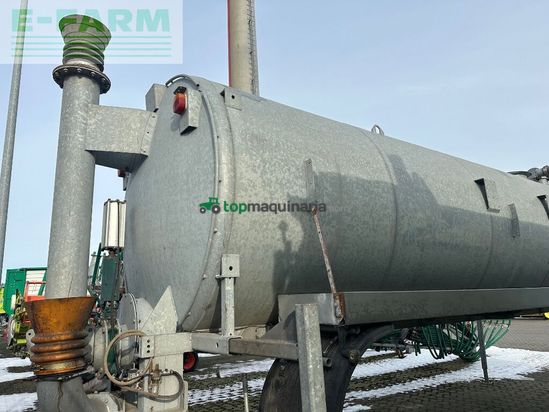 Remolqu agrícola - Bergmann - htw 65 + stapel gülleaufbau vt 27