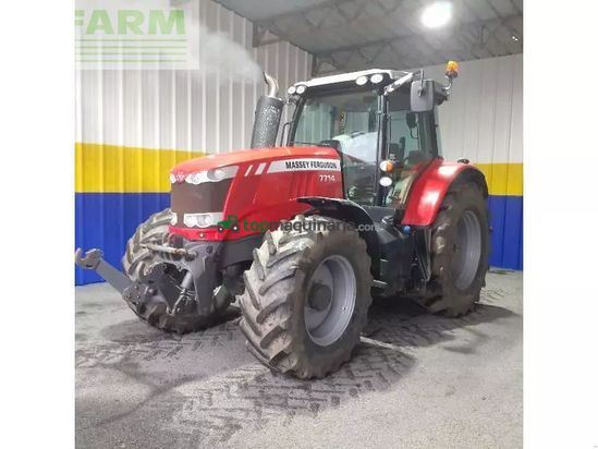 Tractor agrícola - Massey Ferguson - mf 7714