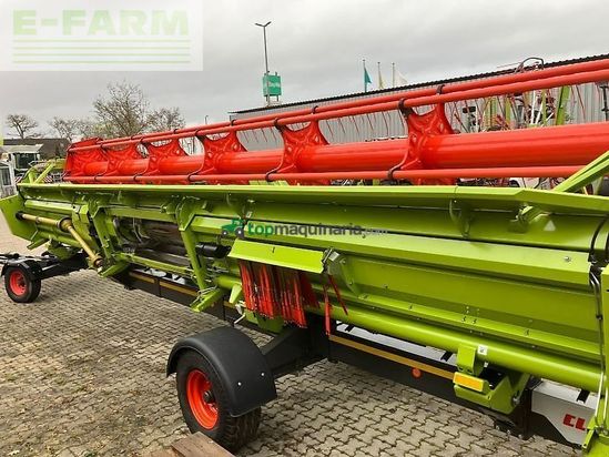 Cosechadora de Cereal - Claas - lexion 7600 tt + v930 + tw