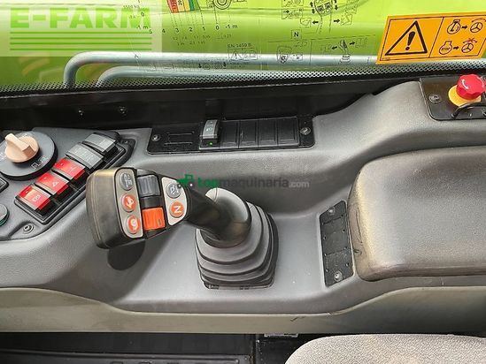 Telescopica - Claas - scorpion 635