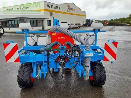 Sembradora monograno mecanica -  - monoshox ng+m