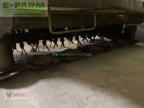 Cortacésped manual - Claas - disco 8550