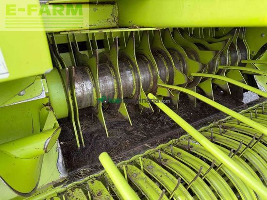 Empacadora gigant - Claas - rollant240