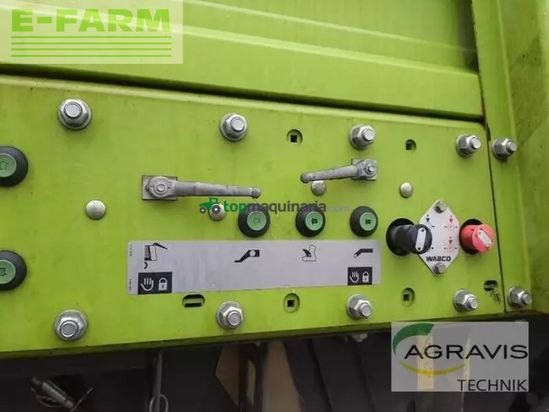 Remolqu agrícola - Claas - cargos 9600