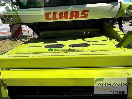 Cosechadora de Cereal - Claas - lexion 750 terra trac