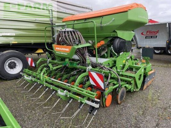 Sembradora - Amazone - centaya 3000 super + kg 3001 super