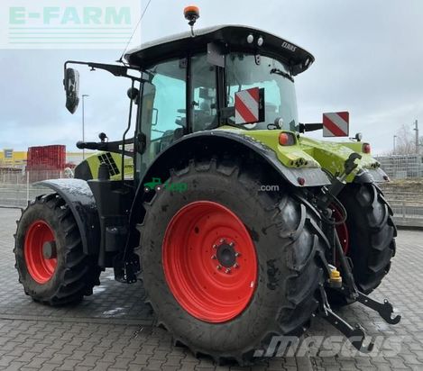 Tractor agrícola - Claas - arion 550 cmatic stage v